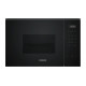 SIEMENS Microondas integrable  BE525LMB1.  . Negro, Con Grill,